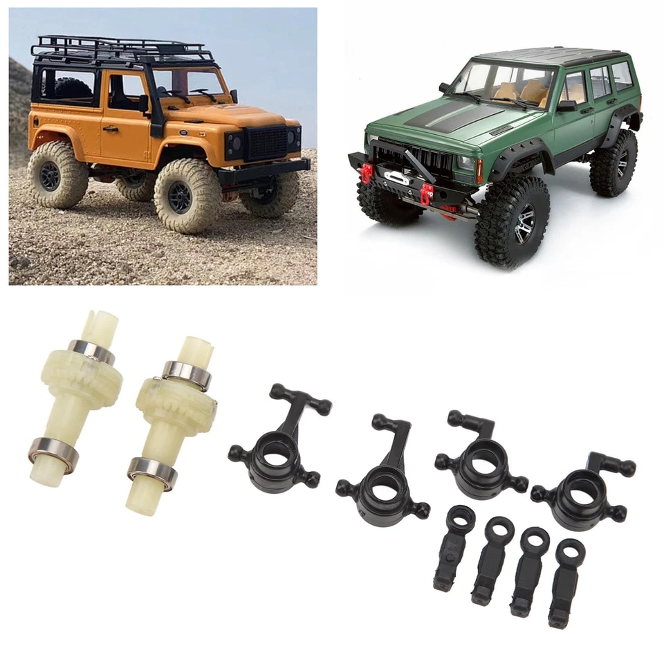 Langlebiges OEM-RC-Car-Ersatzteilset Für Wltoys 284010 284161 K989 1/28 RC-Cars - Bild 3 von 4