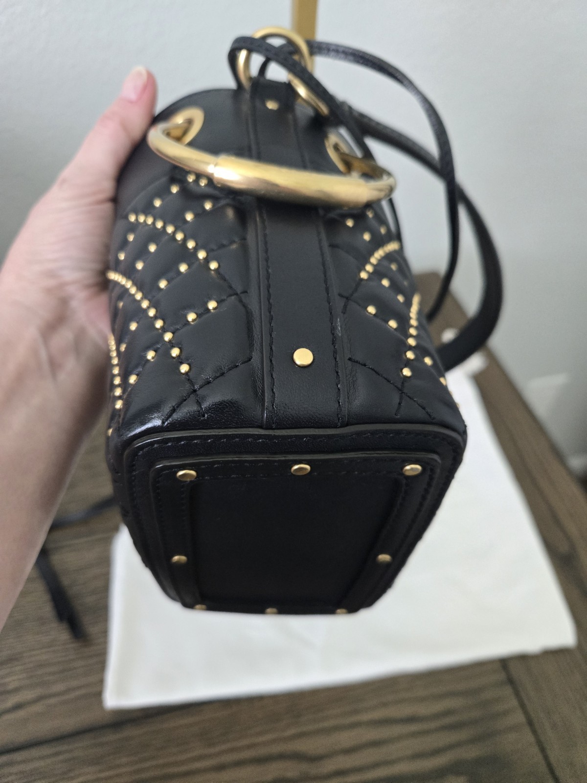 Chloe ROY Studded Bucket BAG — image 4