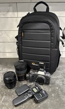 FUJIFILM X-T1 Digital Camera Kit - 23 mm  85 mm Lenses, Accessories  Bag 