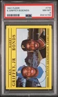 1991 FLEER BASEBALL KEN GRIFFEY JR. BARRY BONDS 2ND GEN STARS #710 | PSA 8 NM-MT