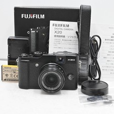 FUJIFILM X20B 4X BLACK 366075