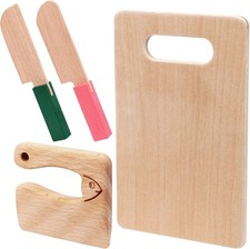 Wooden Kids Knives Cooking Utensils for Kitchen Cooking Children's