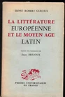 La Littérature européenne et le Moyen Âge latin