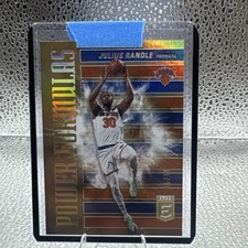 2020-21 Donruss Elite - Power Formulas Julius Randle #27 Gold /10