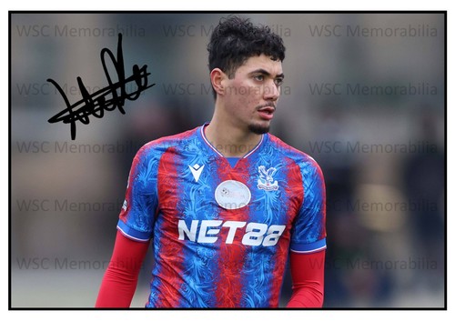 11439. Luke Plange Signed Pictures (A4 Prints) Crystal Palace Lincoln Derby etc.