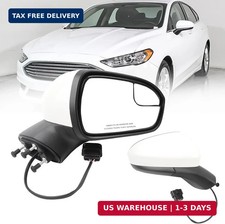 Right Passenger Side Mirror Compatible with Ford Fusion 2016-2022 Rear