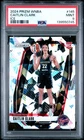 2024 PANINI PRIZM WNBA ICE #145 CAITLIN CLARK ROOKIE RC PSA 9