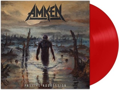 Amken Passive Aggression (Vinyl) 12'' Album Coloured Vinyl (US IMPORT)