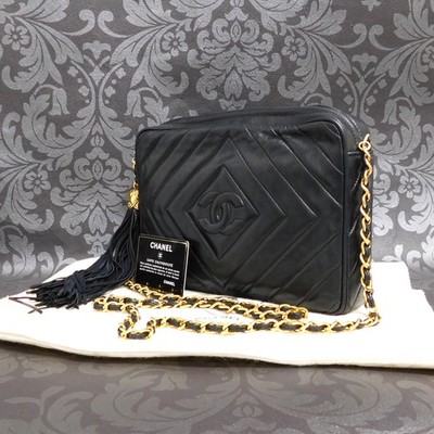 CHANEL ヴィンテージ チェーンバック VINTAGE CHANEL/シャネル】 Matelasse チェーンショルダーバッグ