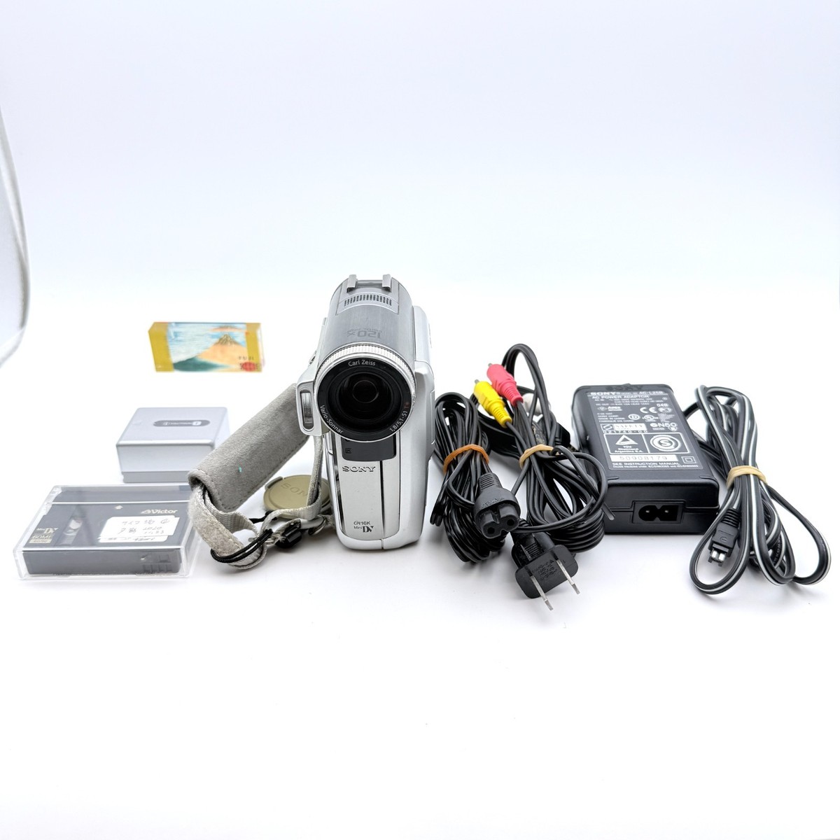 Sony DCR-PC350 MiniDV Camcorder Optical 10x Zoom Japanese only | eBay