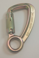 Auto Locking Carabiner 45KN -  Liberty - Professional Rock Climbing Carabine...