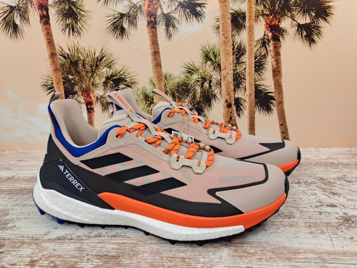 Terrex Adidas Orange Mens Sneakers Adidas Terrex Free Hiker Low