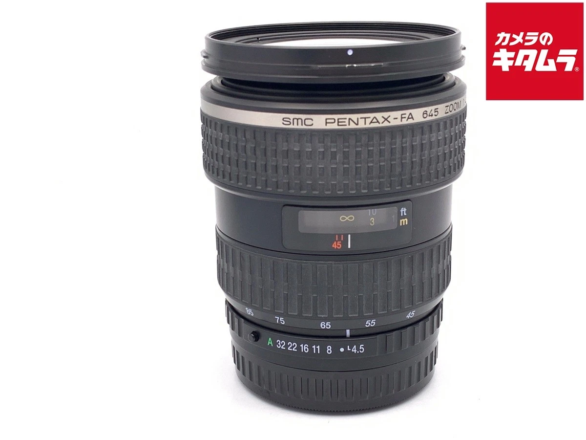 Pentax FA f/4.5 Camera Lenses 45-85mm Focal for sale | eBay