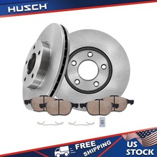 10.94 Inch Front Disc Brake Rotors Brake Pads For 2004 - 2010 Mazda 3 Sport 2.0l
