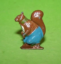 1930's BRITAINS MINIATURE LEAD CADBURY COCOCUB NUTTY SQUIRELL