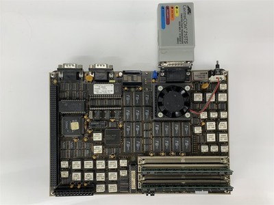 Algorithmics LTD P4000i Rev. C Evaluation Board VxWorks 1.1 Beta ROM P-4000