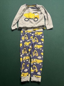 Baby Boden Puppy Driving Dump Truck Outfit Size 2-3Y 98cm