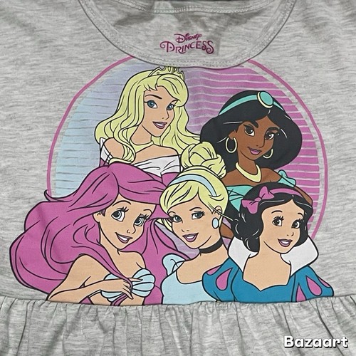Sz 7/8 Disney Princess Gray Play Dress Dress new - Picture 3 of 4