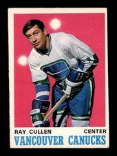 1970 O-Pee-Chee #228 Ray Cullen EX/EX+ X3627876