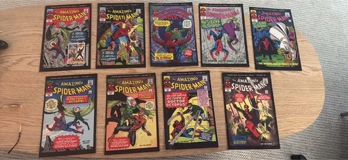 Spider-Man Collectible Series Comic Lot (9) Amazing Spider-Man