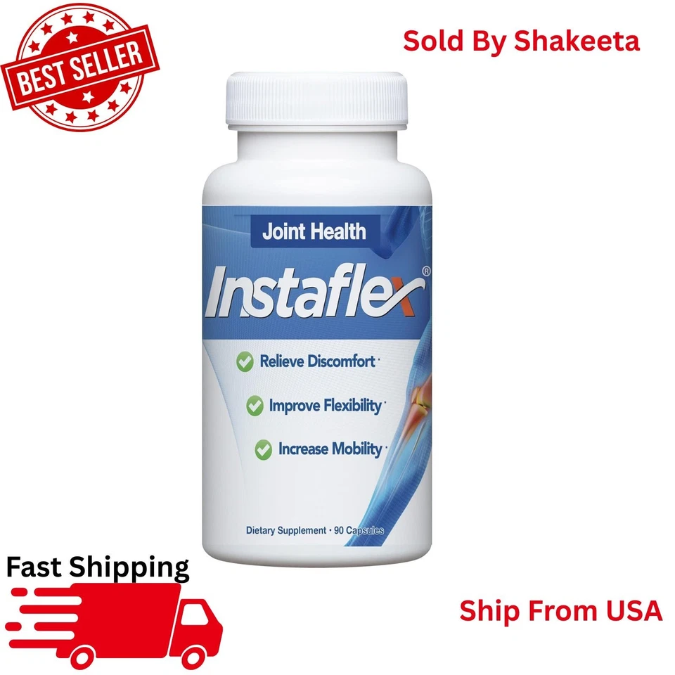 Instaflex Soporte Articular Avanzado + Colágeno UC-II | 90 Cápsulas Foto 2 de 3