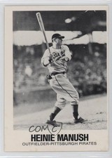 1977-84 TCMA Renata Galasso Series 2 Heinie Manush #56 HOF 0q3