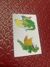 Mrs Grossman’s Sparkle Dragons Prism Half Sticker Strip - Year 2011