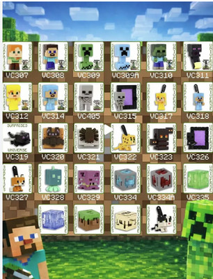 Kinder Joy Minecraft 2026