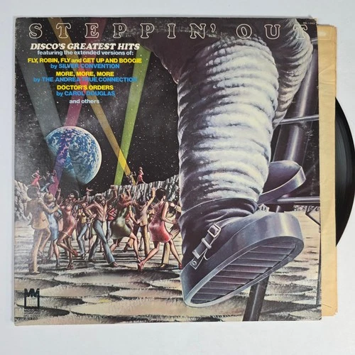 Steppin' Out - Disco's Greatest Hits LP 1977 Midsong International Disco 33 RPM