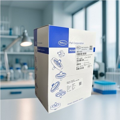 Pall Acrodisc DMSO-Safe Syringe Filters 0.2 µm 25 mm   Sterile (50 pcs)