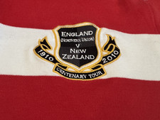 Vintage England Rugby League NRL Northern Union Centenary Tour Jersey Shirt XL