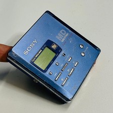 Sony Md Walkman Mz-R55 Operation Confirmed