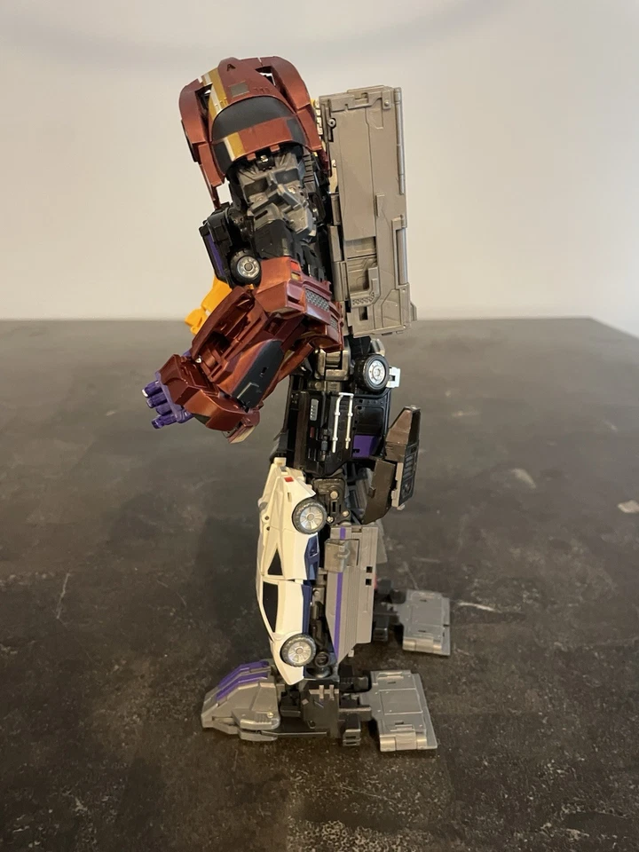 Transformers 3rd Party Fansproject Intimidator Decepticon Stunticon MENASOR - Image 4 of 4