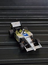 AFX VALVOLINE F-1 INDY HO SCALE SLOT CAR 18 MERCEDES BENZ MEGA G PLUS