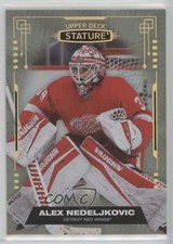 2021-22 Upper Deck Stature Alex Nedeljkovic #99 15ok