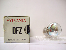 DFZ DLD  Projector Projection Lamp Bulb 80W 30V SYLVANIA AVG 15-HR