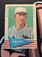 1961 Fleer Baseball Greats - Jesse Haines #40