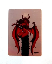 Hellwitch, Swornfest Metallicard by David Harrigan LTD 99