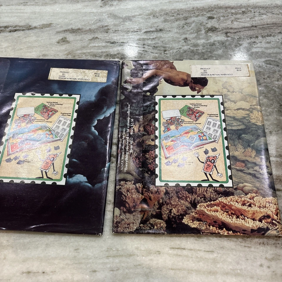 *STAMPS* Set 16 DIFFERENT 80s USPS Stamp Collecting Kits -Book & Stamps Unopened - Image 4 of 4