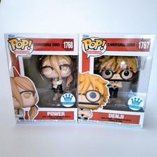 Funko POP Animation Chainsaw Man Denji Power Operation Smart EXKLUSIV