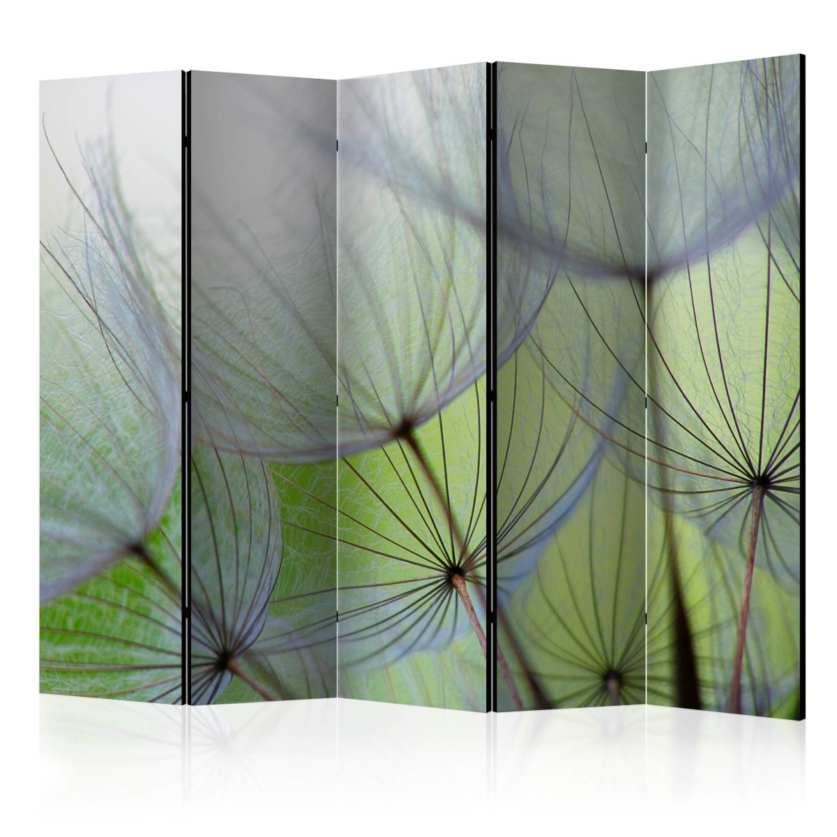 Paravent 5 volets haut de gamme 172x225cm impression d'art Fleeting Moments II