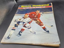 Vintage Sports Illustrated Magazine April 25, 1966 Bill Gadsby Mikita Cover