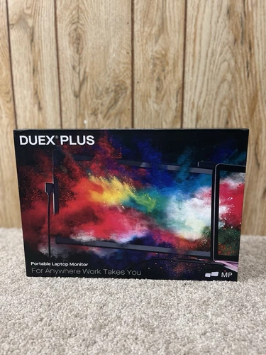 NEW Duex Plus 13.3" Portable Laptop Monitor – USB-C/USB-A – Full HD 1080p