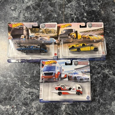 Hot Wheels 2020 Car Culture  Team Transport   Lot Of 3 damaged Package but new