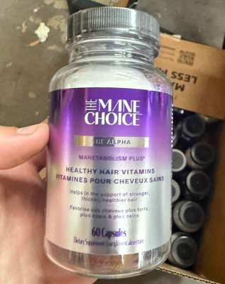 The Mane Choice MANETABOLISM Plus Healthy Hair Growth Vitamins - 07/2027