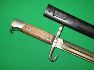 Austrian NCO Dress Bayonet EXCELLENT