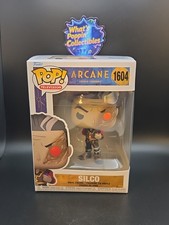 Funko Pop! Vinilo: League of Legends - Silco #1604 Se envía con protector