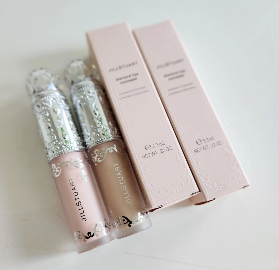 Jill Stuart Diamond Tips Concealer - Full Shade Lineup C00–C12, P20, P21 - Image 2 of 4