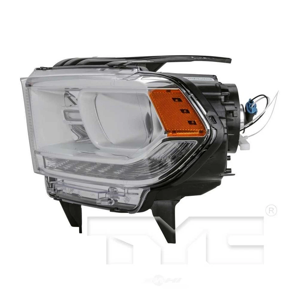 Conjunto de faros - TYC 20-9546-80 regular para Dodge Durango 14-15 Foto 3 de 4