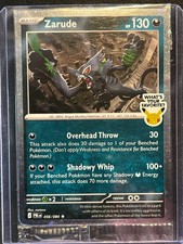 Zarude (GameStop Promo) #56